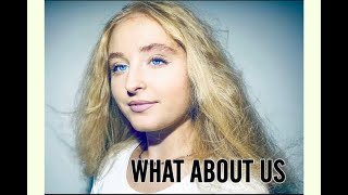 What About Us  Pnk Cover By Sezina Kelsey® [upl. by Beare]