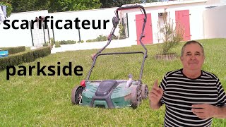 Scarificateur Parkside [upl. by Assisi]