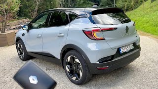 New RENAULT CAPTUR FACELIFT 2025  FIRST LOOK amp visual REVIEW Techno [upl. by Airtap]