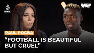 Paul Pogba A Challenging Journey  Generation Sport [upl. by Terri]