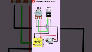 Speed Controller Connection 3 Volt To 50 Volt DC Voltage shorts [upl. by Adaurd]