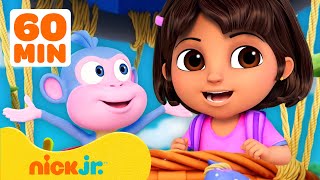 Dora  Dora’s Dapperste Reddingen met Swiper 🦊 20 Minuten  Dora amp Vrienden  Nick Jr Nederlands [upl. by Kall840]