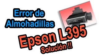 RESET EPSON L395  Como RESETEAR las Almohadillas de Epson L395 y L495  RESET Gratis [upl. by Anauq20]