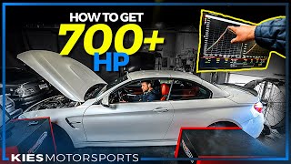 HOW TO BUILD a 700 HP S55 M2c M3 or M4 [upl. by Edlitam]