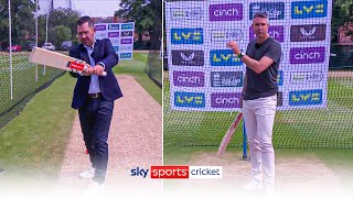 Kevin Pietersen and Ricky Ponting Batting Mentality Masterclass 🏏🧠 [upl. by Sedda]