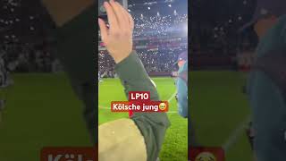 KÖLSCHE JUNG 🥹Lukas Podolski fcköln stadium bundesliga football emotional [upl. by Gladys]