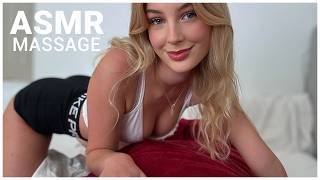 ASMR Girlfriend Treats You with a Surprise Massage 💆‍♀️ [upl. by Davy972]