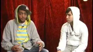 Pete Interviews Travie Part 2Pete Wentz  Travie McCoy A Conversation Part 2 [upl. by Yajnas]