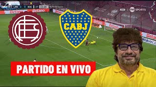 🔴LANUS DERROTO A BOCA POR 1 A 0🔴NARRACION DANIEL MOLLO [upl. by Davison891]