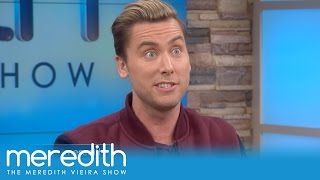 Leah Remini was Lance Bass Scientology Sponsor  The Meredith Vieira Show [upl. by Derwon]