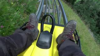 Rodeln  Bobbahn Kronberg Jacobsbad Schweiz [upl. by Ettenuj58]