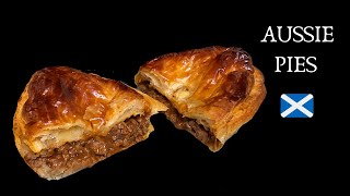 Aussie Pies  Australian Meat Pie Recipe  Easy Minced Beef Pies [upl. by Graniela665]