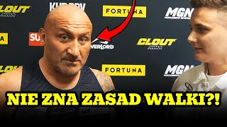 ZNASZ ZASADY WALKI quotNIE DO KOĹCA MOGÄ BIÄ† Z KUFLAquot NAJMAN PRZED WALKÄ„ Z MURANEM [upl. by Shaff748]