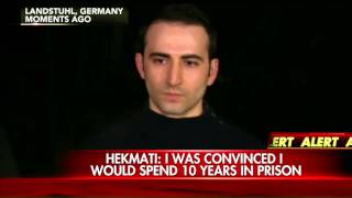 US Marine Amir Hekmati speaks for first time after release from Iranian prison [upl. by Sheryl463]