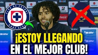 😱💥¡NO CREO ¡DIOS MIO DE ÚLTIMA HORA ¡PARA ESTO NADIE ESPERABA Noticias Del Cruz Azul Hoy [upl. by Ontine]