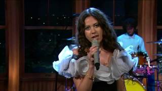 Eliza Doolittle Live on Late Late Show with Craig Ferguson quotSkinny Genesquot [upl. by Meijer666]