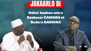 Débat houleux entre Boubacar CAMARA et Badara GADIAGA [upl. by Purington217]