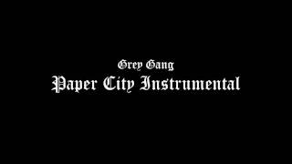 Grey Gang Paper City Instrumental HASHANIMATIONS [upl. by Lee]