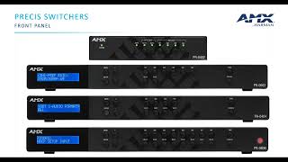 AMX de Harman Matrices de Conmutación y Procesadores de Ventanas de la Serie Precis [upl. by Cornish868]