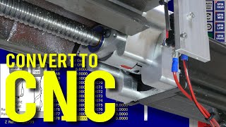 Convert a Bench Mill to CNC  Everything You Need to Know [upl. by Kannav]