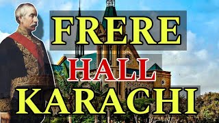 History Of Frere Hall Karachi In UrduHindi  Exploring Frere Hall Karachis Hidden Gem  WK TV [upl. by Eecram]