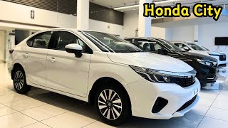 Sedan King 2024 New Honda City V Petrol MT Detailed Review✅🔥🚗 [upl. by Halden]