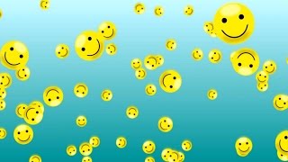 Free Happy Smiley Face Video Background  HD [upl. by Ys]