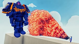 GIANT SPACE MARINE vs EVERY GOD  Totally Accurate Battle Simulator TABS [upl. by Airenahs]