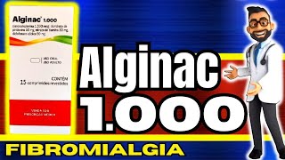 💊 ALGINAC 1000 Para Que Serve Como Usar Efeitos Colaterais e Bula  Fibromialgia [upl. by Vacla]