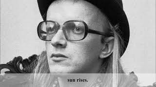 Juice Leskinen Grand Slam  Musta aurinko nousee ENGLISH LYRICS [upl. by Assi]