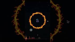 Destroyer quick kill using Super Star Shooter  Terraria 1449 Shorts [upl. by Svirad]