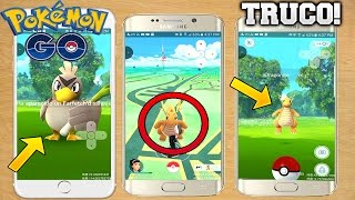 POKEMON GO ENCONTRAR Y CAPTURAR POKEMONS RAROS EN SEGUNDOS DRAGONITE ALAKAZAM SNORLAX FARFETCH Y MAS [upl. by Kata916]