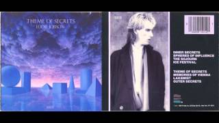 Eddie Jobson  Theme Of Secrets Audio CD 1985 [upl. by Rawden]