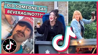 quotDid someone say BEVERAGINOquot 🍻 Beveragino TikTok Compilation August 2020 [upl. by Huey]