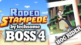 Rodeo Stampede  Boss Event 4 Taming Hog Rider [upl. by Nywnorb]