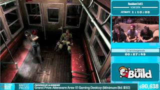 Resident Evil 3 by Carcinogen in 5734  Summer Games Done Quick 2015  Part 11 [upl. by Rehptosirhc]