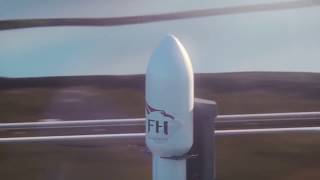 Falcon Heavy  Animation vs Reality [upl. by Seavir264]