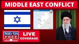 Israel Attack on Iran  War in Lebanon amp Gaza  LIVE Breaking News Coverage with Beirut updates [upl. by Stetson]