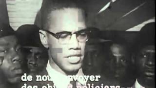 Malcolm X  In RARE form tv interview [upl. by Carol-Jean134]