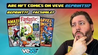 Are NFT Comics on VeVe Reprints [upl. by Hayidah563]