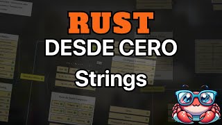 Curso de Rust 14  Strings [upl. by Filipe131]