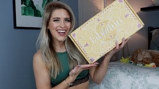 FabFitFun UNBOXING  Spring 2017 [upl. by Mcmaster]