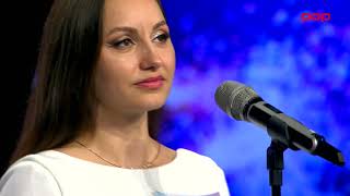 POP TV  Slovenija ima talent 2024  Nastop Giselle Ahmadi [upl. by Yle]