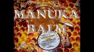 Manuka Honey Healing Balm [upl. by Ellinet]