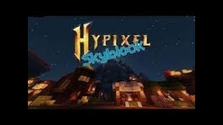 Grinding For Combat lv 20 and Wolf Slayer 4 Hypixel Skyblock [upl. by Melamed]