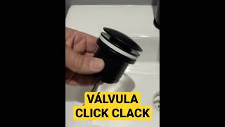 Cómo poner válvula CLICK CLACK en lavabo [upl. by Ilac]