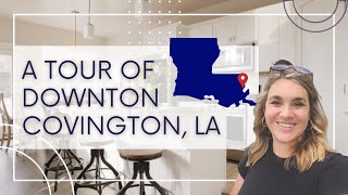 Living in Covington Louisiana Everything you need to know [upl. by Ekihc]