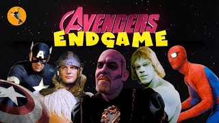 Avengers Engame Retro [upl. by Lletniuq411]