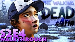 Walking Dead Season 2 Episode 4 quotAmid the Ruinsquot Part 4 Walkthrough TWD [upl. by Roman475]