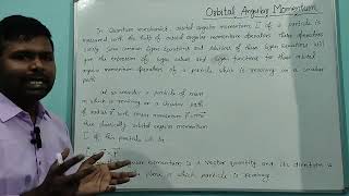 Quantum Mechanics 36 Orbital Angular Momentum [upl. by Celik]